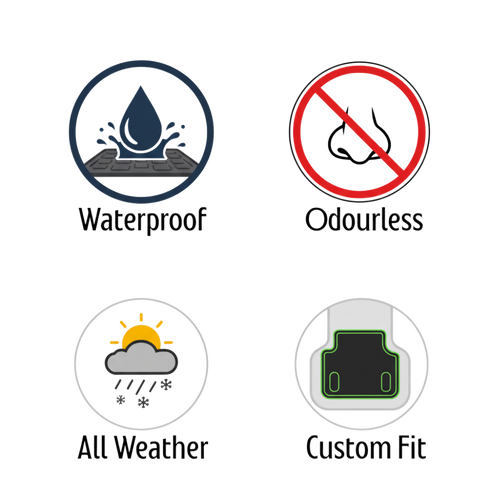 Honda Civic Hybrid 2025-2026 - Auto Armor Mats