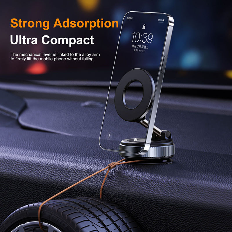 Gripora Pivot™ Vacuum Magnetic Car Mount