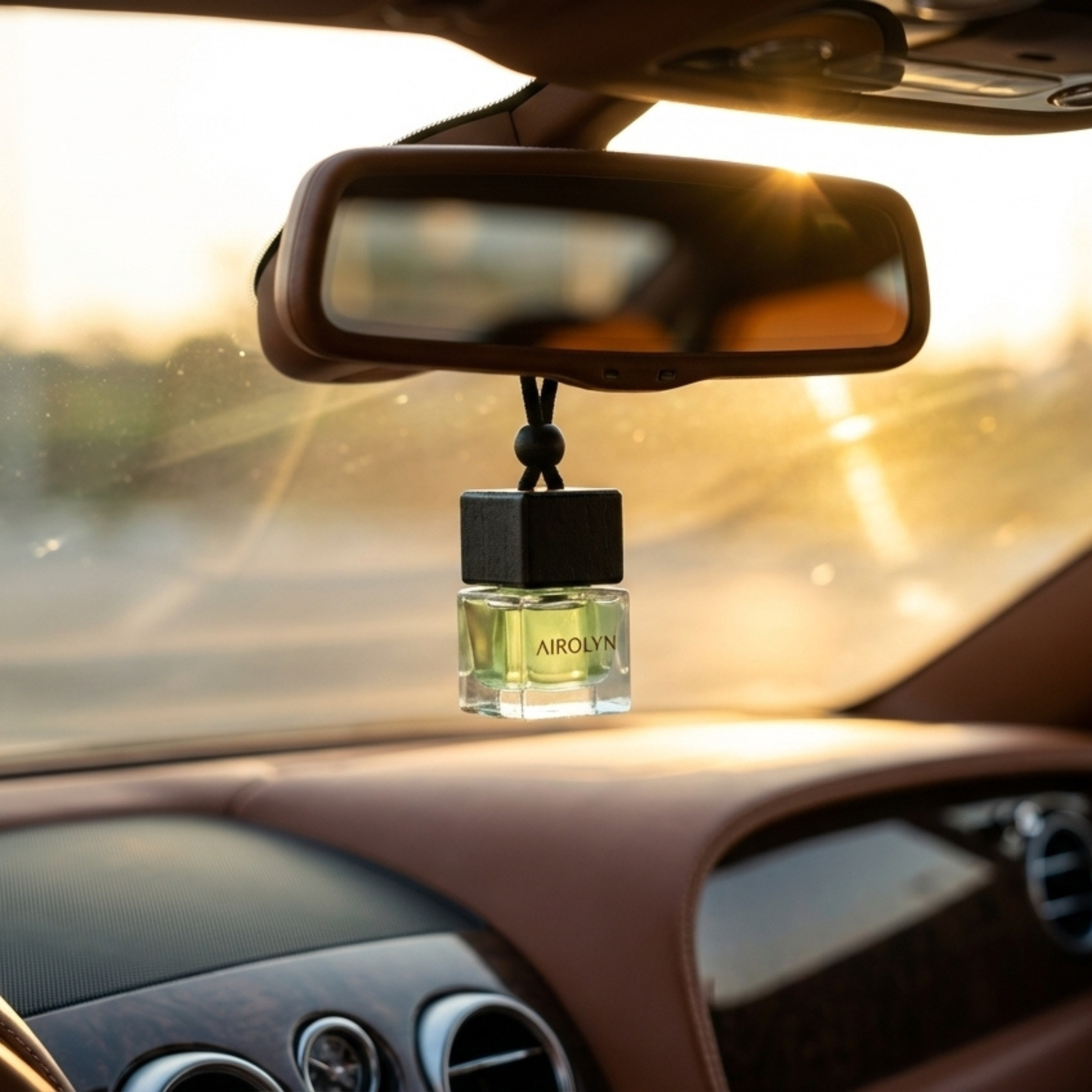 Airolyn Premium Car Air Freshener |  Long Lasting Fragrance