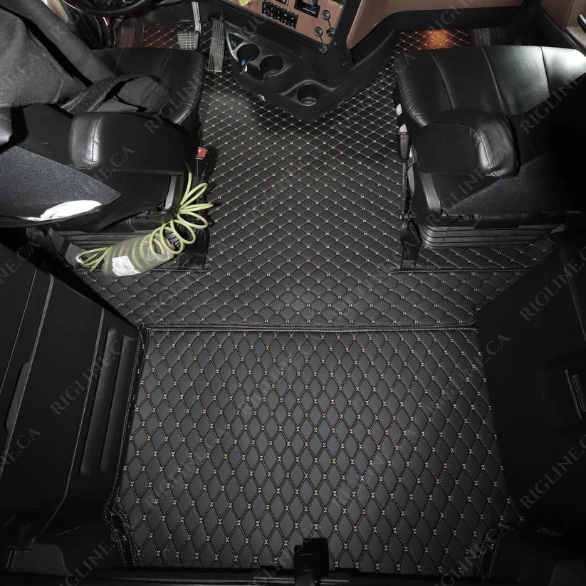 Freightliner Cascadia Floor Mats 2019-2025