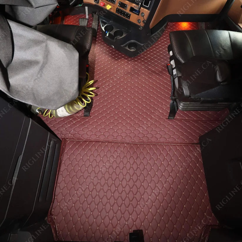 Freightliner Cascadia Floor Mats 2019-2025