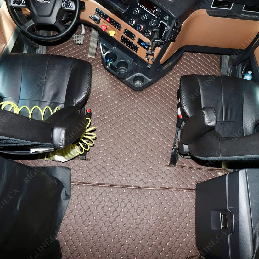 Freightliner Cascadia Floor Mats 2019-2025